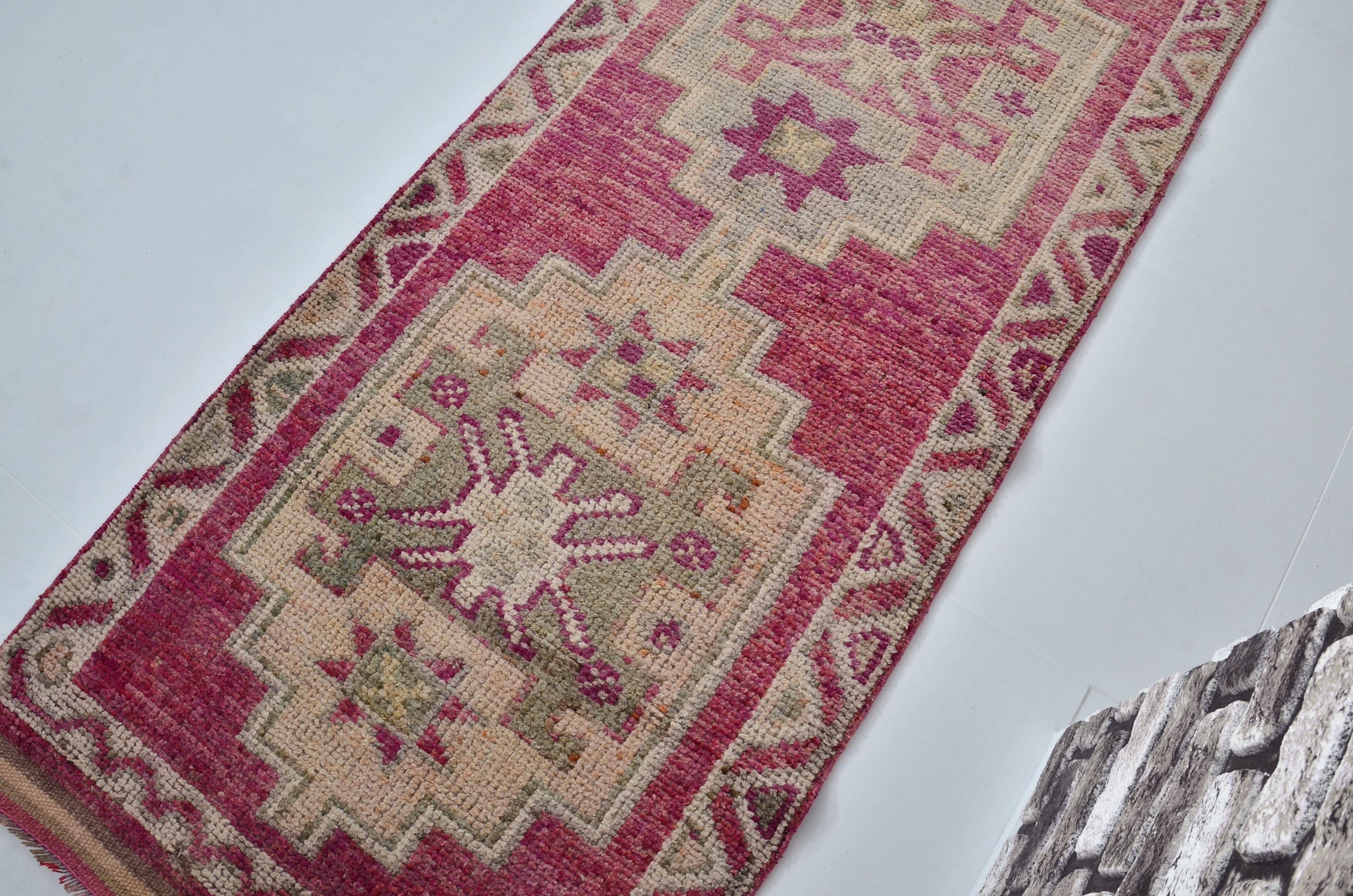 Turkish Oushak Antique Runner sku 2180