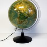 Luminous Tecnodidattica globe, 80's.