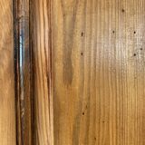 Large pine wardrobe
