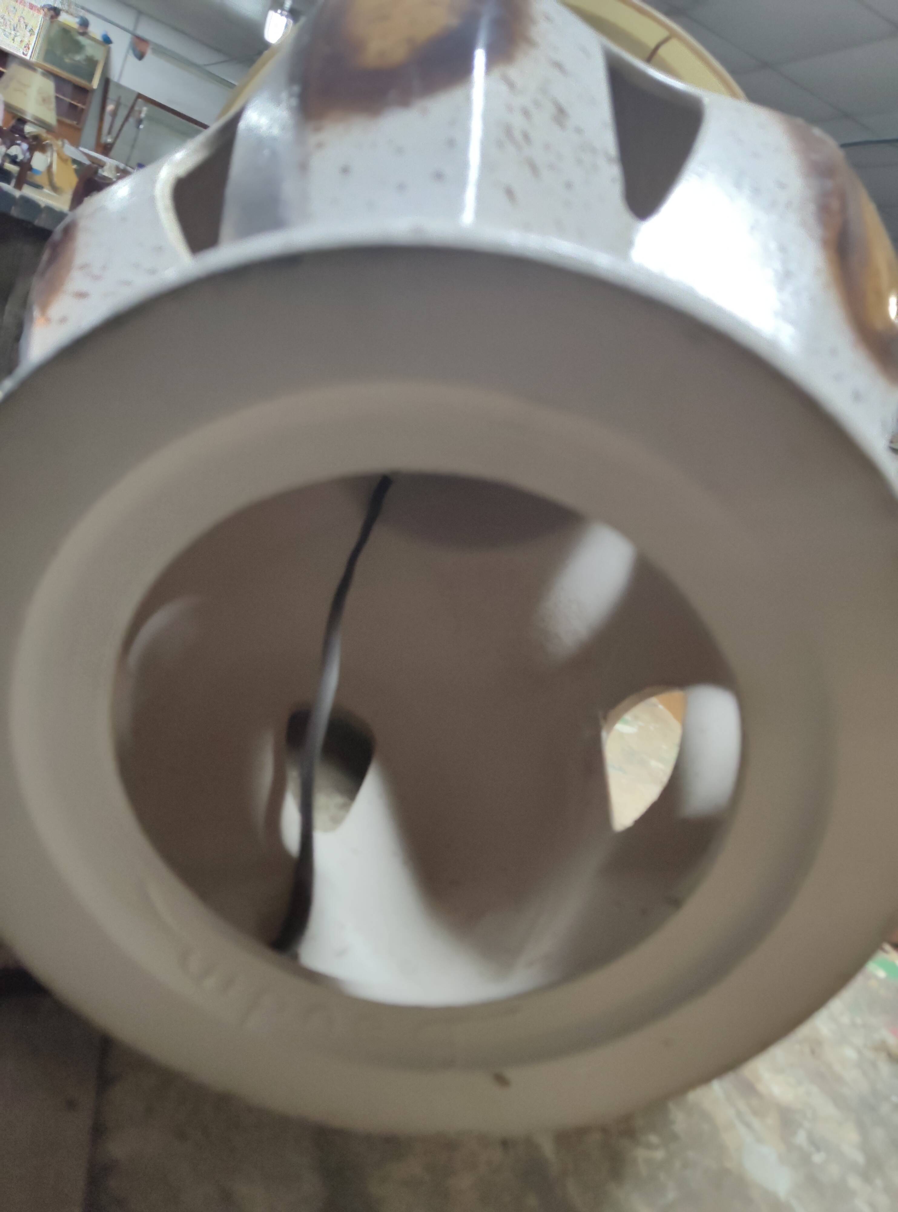 Designer table lamp ceramic workshop Baudin