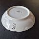 Small bowl / pierced plate in painted Nymphenburg porcelain.