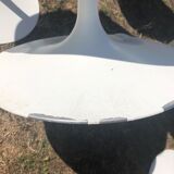 Ste of 5 "Tulip chairs" by Eero Saarinen for Knoll in the late 1950s