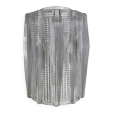 Tulipe en verre granité