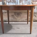 Table a rallonge en palissandre scandinave