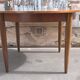 Table a rallonge en palissandre scandinave