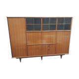 Libary by Gaston Poisson around 1950 teak