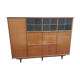 Libary by Gaston Poisson around 1950 teak