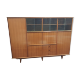 Libary by Gaston Poisson around 1950 teak