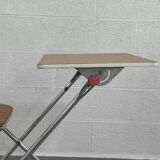 Vintage folding school desk