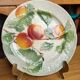 Set of 6 Art Nouveau Barbotine St Clément plates