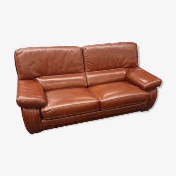 Vintage leather sofa