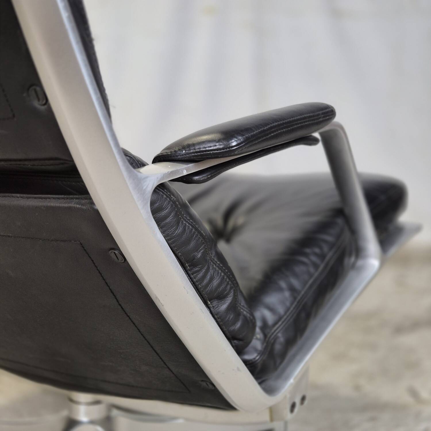 Fauteuil vintage FK85 de Jørgen Kastholm et Preben Fabricius