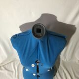 Former Mannequin De Couture Blue Dimensions Adjustable Vintage