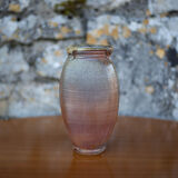 Vase in vintage glazed stoneware