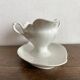 Antique porcelain sauce boat from 1900