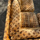 Modular corner sofa from the 70s in the style of Jacques Charpentier.