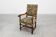 Antique armchair in walnut with tapestry upholstery, UK 17th century