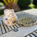 Moustiers water pitcher