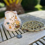 Moustiers water pitcher