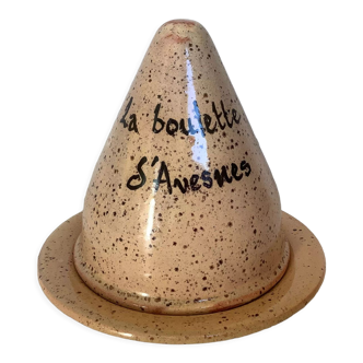 Cheese bell box ball avesnes ceramic pottery maine