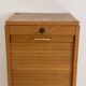 Notary desk with curtain from the 1960s