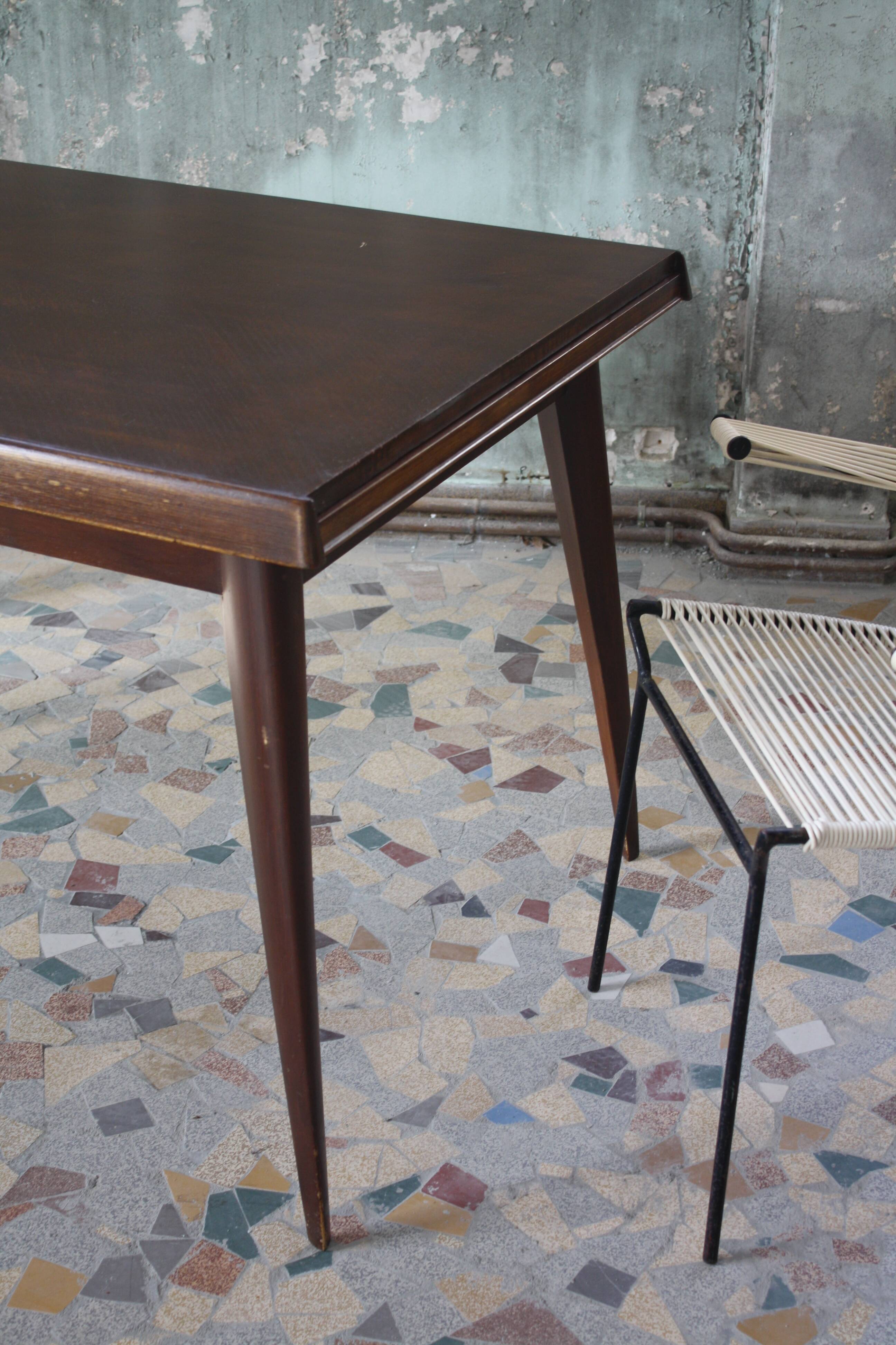 Table expandable vintage