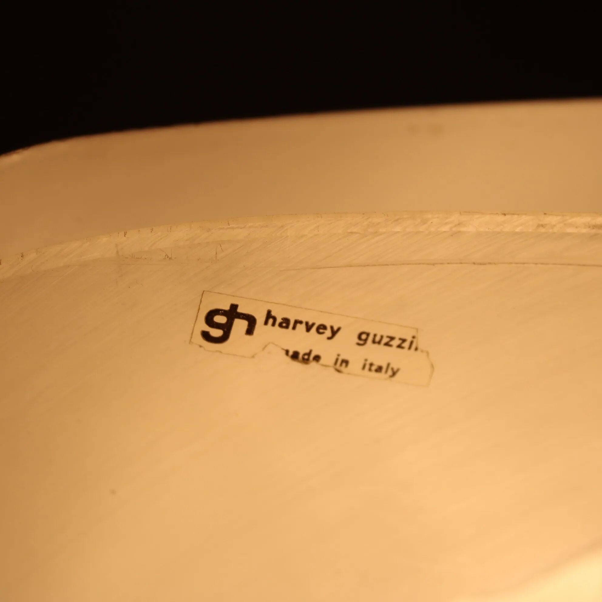 1970s Unique table / floor lamp by Guzzini, Italy