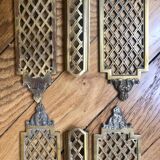 Decorative door hardware