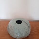 Signed ceramic vase