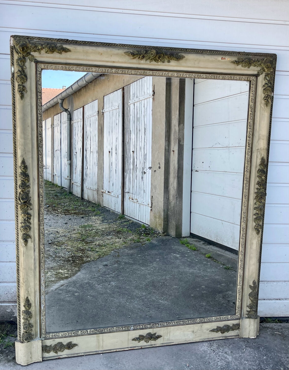 Mirror 156x130 cm early nineteenth century