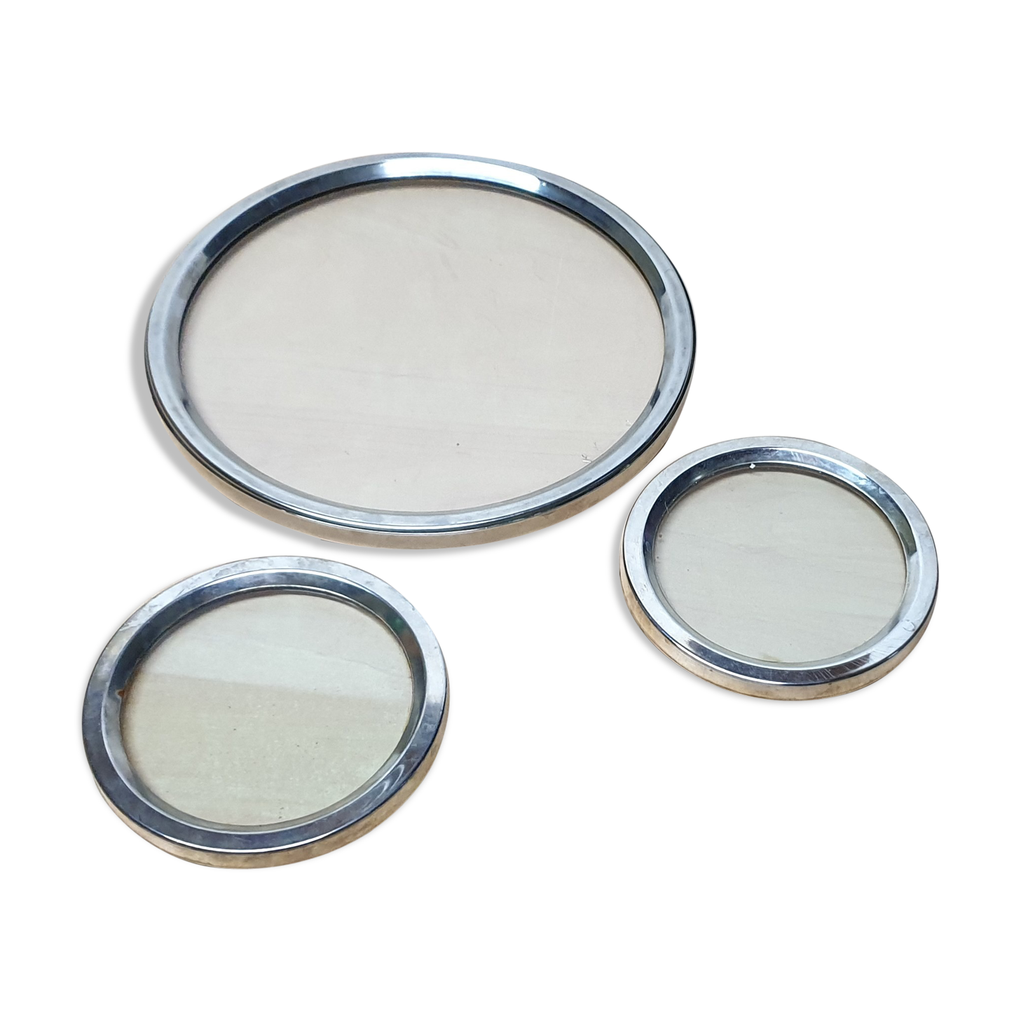 Dessous de plat et de bouteilles art déco