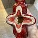 Pair of ceramic boudoirs S.R Bonome