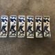 Set of 6 knife holders in asian porcelain