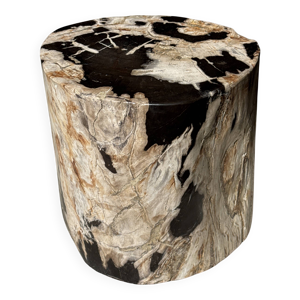 Table d'appoint en bois - blanche