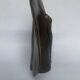 Free-form glazed ceramic vase from the 1960s