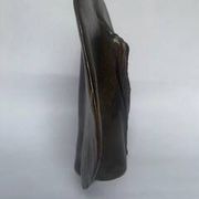 Free-form glazed ceramic vase from the 1960s