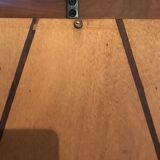 old mirror black rectangular  64x175cm