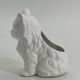 Cache pot ceramique vintage en forme de chat