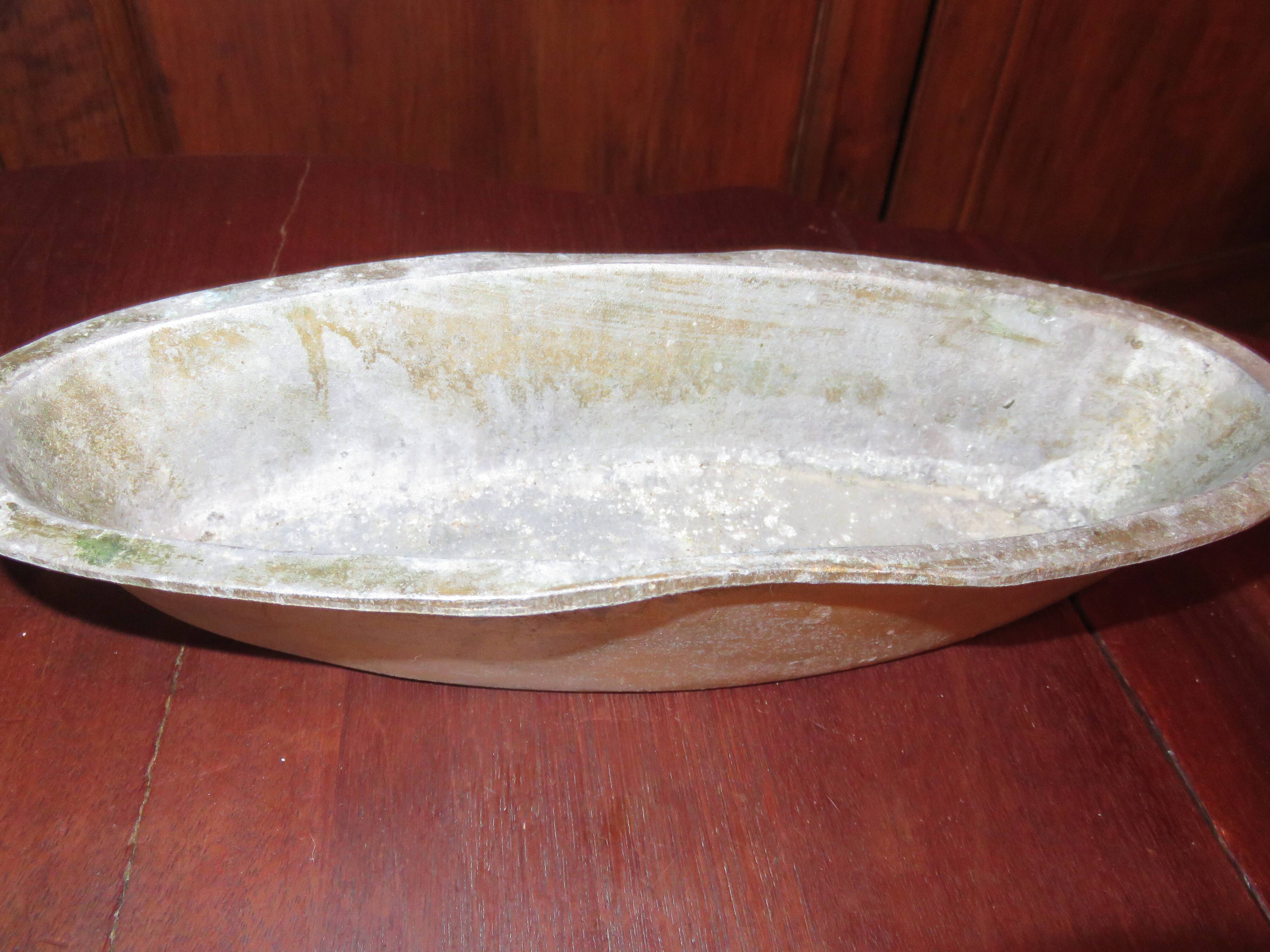 Gardener pinholders bronze and zinc style Mucha