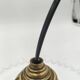 Opaline glass pendant light
