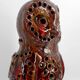 Important "Owl" lamp in ceramic – Walter Gerhards