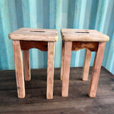 Old farmhouse stool
