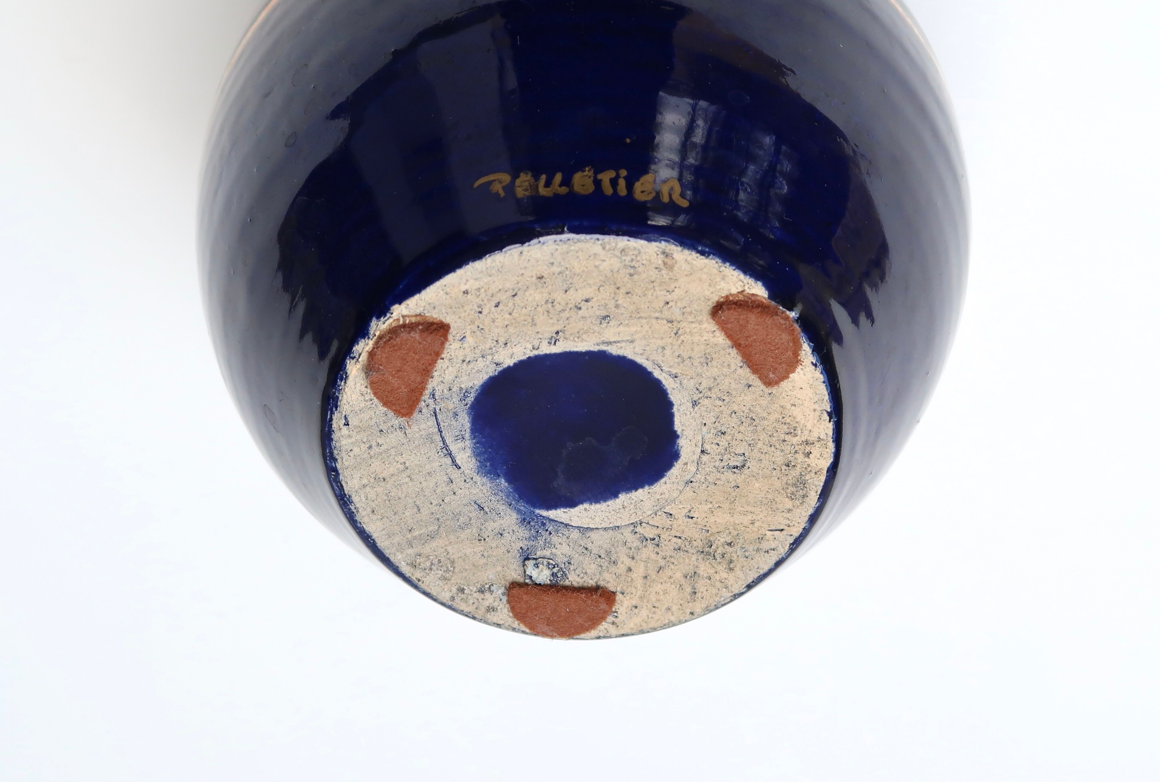 Ceramic vase by Georges Pelletier, 70s