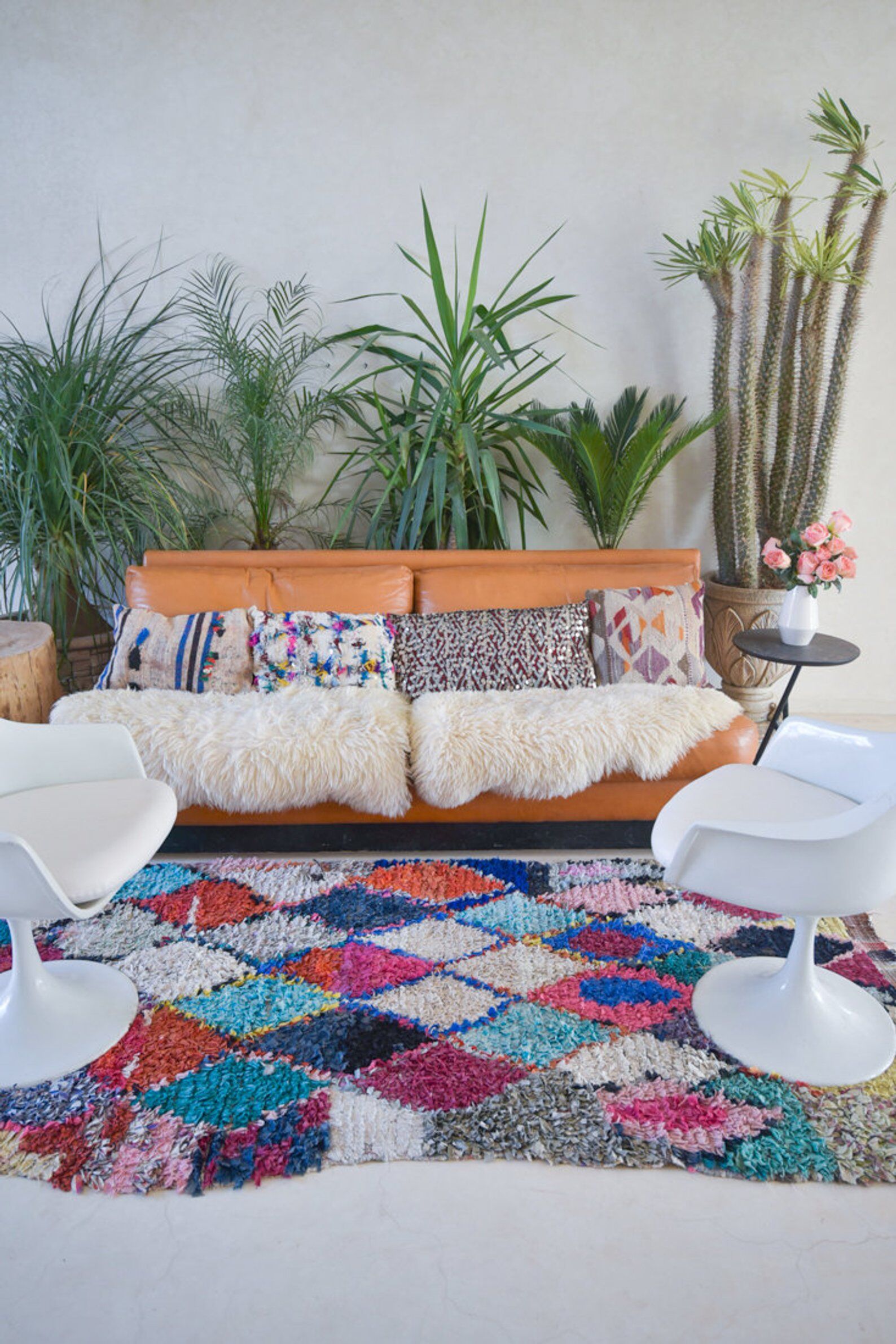 Carpet boucherouite 95x240cm