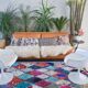 Tapis boucherouite 95x240cm