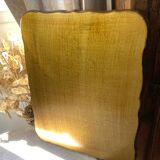 Large Florentine wooden tray