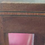 2 Art Deco chairs and 2 armchairs, 1930.