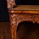 🪑 Pair of Louis XV caned armchairs in carved solid wood