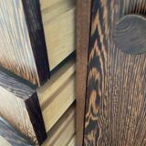 Vintage rosewood chest of drawers 60s