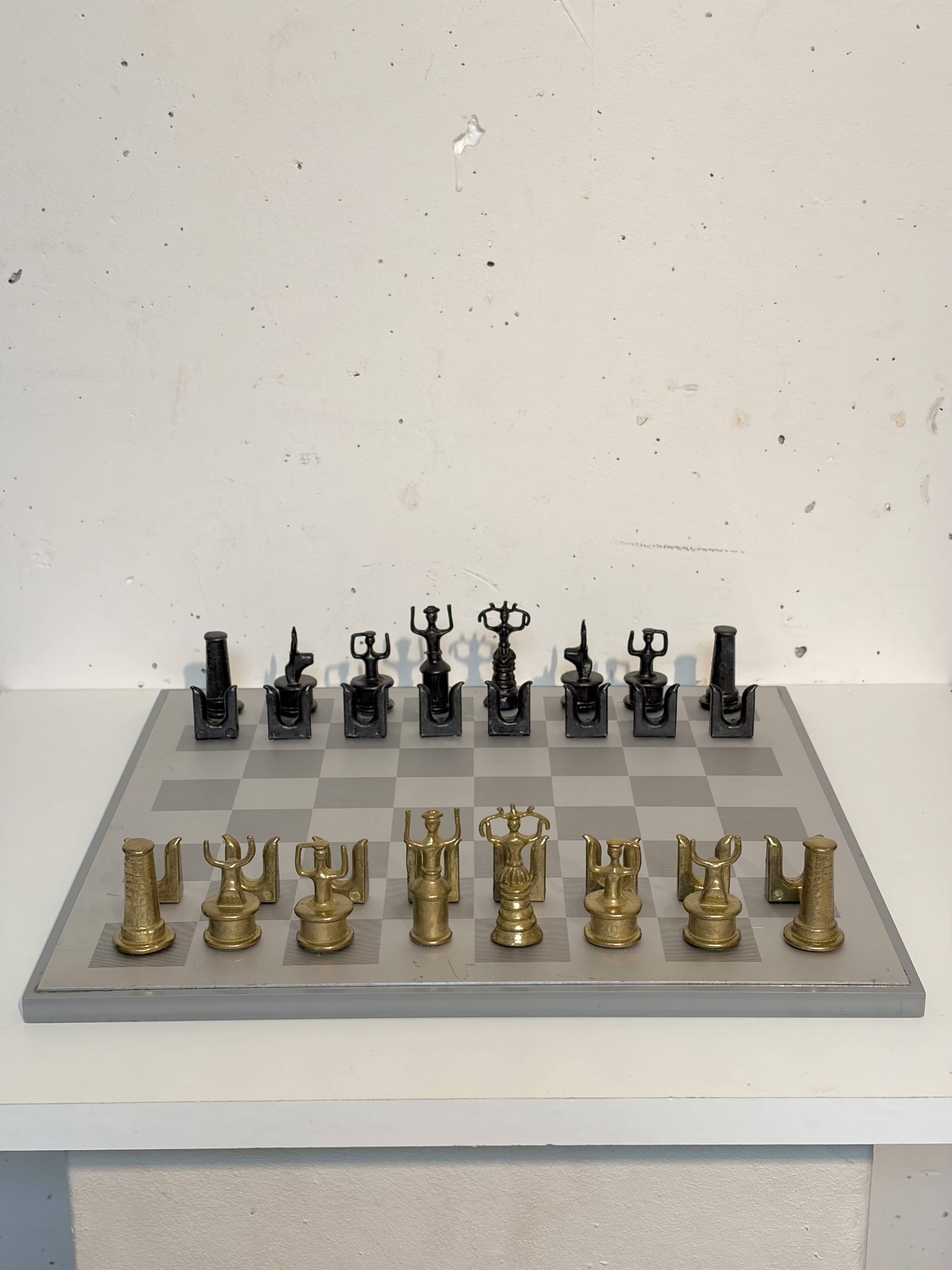 Chess game 1970